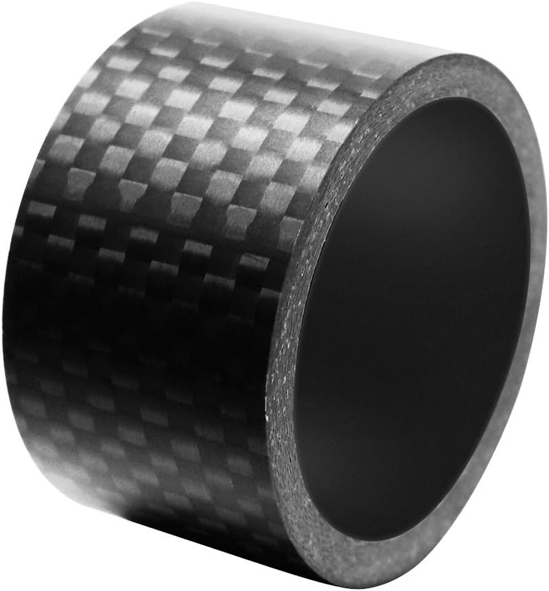 ZTZ 11PCS Headset Spacer Set for 1-1/8 Fork Stem - Aluminum Carbon Fiber Washer Kit (20 15 10 5 3 2 mm) Bicycle Threadless Ultralight Spacers, Compatible with MTB, Road, BMX, Folding Bikes - Image 5